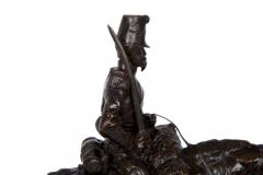 Emmanuel Fremiet Soldier on Horseback bronze sculpture Emmanuel Fremiet French 1824 1910  - 727523