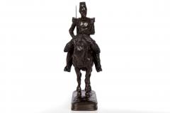 Emmanuel Fremiet Soldier on Horseback bronze sculpture Emmanuel Fremiet French 1824 1910  - 727525