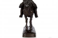 Emmanuel Fremiet Soldier on Horseback bronze sculpture Emmanuel Fremiet French 1824 1910  - 727527