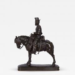 Emmanuel Fremiet Soldier on Horseback bronze sculpture Emmanuel Fremiet French 1824 1910  - 727809
