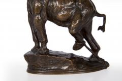 Emmanuel Fremiet Young Trapped Elephant sculpture Emmanuel Fremiet French 1824 1910  - 763648