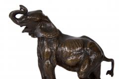 Emmanuel Fremiet Young Trapped Elephant sculpture Emmanuel Fremiet French 1824 1910  - 763649