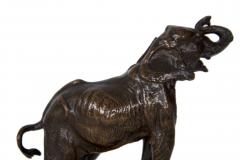 Emmanuel Fremiet Young Trapped Elephant sculpture Emmanuel Fremiet French 1824 1910  - 763656