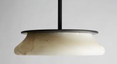 Emmanuel Levet Stenne Alabaster hanging light by Emmanuel Levet Stenne 2018 - 2634856