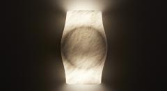 Emmanuel Levet Stenne Alabaster sconce by Emmanuel Levet Stenne 2017 - 2634863