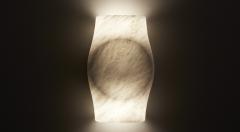 Emmanuel Levet Stenne Alabaster sconce by Emmanuel Levet Stenne 2017 - 2634863