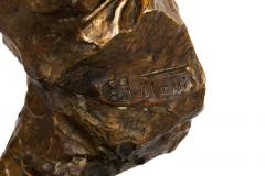 Emmanuel Villanis Bronze Sculpture Bust of Thais - 4805017