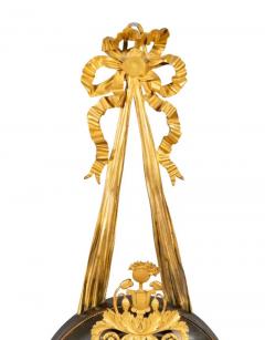 Empire Bronze and Ormolu Cartel Clock by Bailly Paris - 4131112