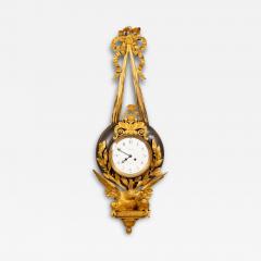 Empire Bronze and Ormolu Cartel Clock by Bailly Paris - 4133196