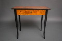 Empire Burl Wood Desk - 3724857