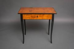 Empire Burl Wood Desk - 3724858