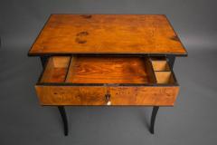 Empire Burl Wood Desk - 3724860