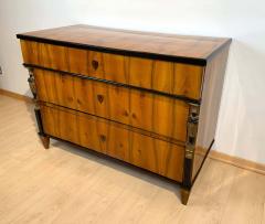 Empire Commode Walnut Veneered with Caryatids Austria Vienna circa 1810 15 - 3979784