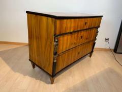 Empire Commode Walnut Veneered with Caryatids Austria Vienna circa 1810 15 - 3979785
