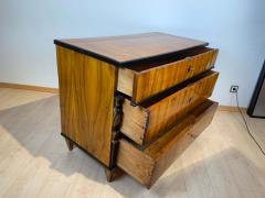 Empire Commode Walnut Veneered with Caryatids Austria Vienna circa 1810 15 - 3979786