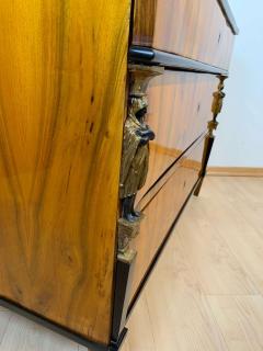 Empire Commode Walnut Veneered with Caryatids Austria Vienna circa 1810 15 - 3979792
