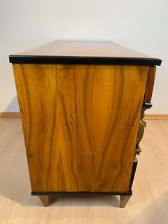 Empire Commode Walnut Veneered with Caryatids Austria Vienna circa 1810 15 - 3979793