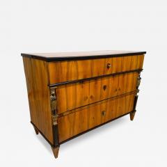 Empire Commode Walnut Veneered with Caryatids Austria Vienna circa 1810 15 - 3980692