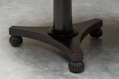 Empire Dining or Center Table in Rosewood Veneer 19th Century - 4468187