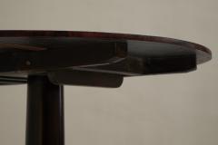 Empire Dining or Center Table in Rosewood Veneer 19th Century - 4468188