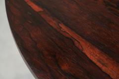 Empire Dining or Center Table in Rosewood Veneer 19th Century - 4468191