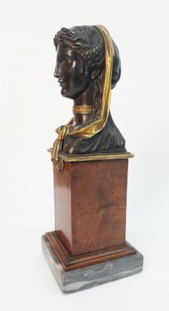 Empire Gilt and Patinated Bronze Sculpture - 2639354