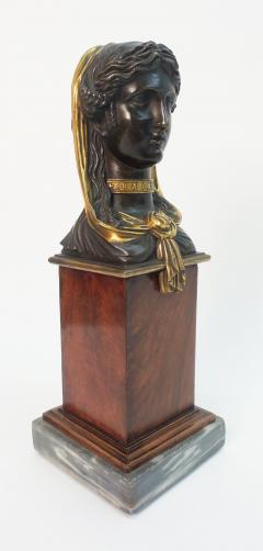 Empire Gilt and Patinated Bronze Sculpture - 2639357