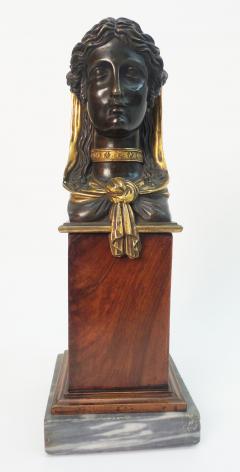 Empire Gilt and Patinated Bronze Sculpture - 2639358