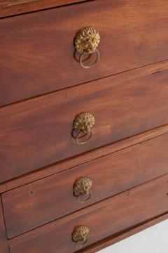 Empire Mahogany Chest of Drawers - 3259571