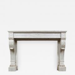 Empire Marble Mantle - 513692