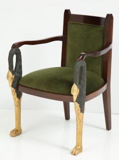 Empire Period Parcel Gilt Armchair - 880982