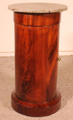 Empire Period Somno In Mahogany 19th Century - 3114824