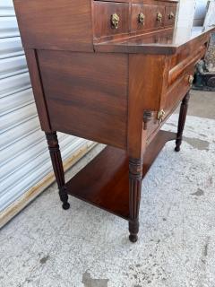 Empire Revival Biedermeier Style Mahogany Vanity without mirror - 4375829