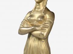 Empire Revival Mahogany Bronze Monumental Mirror and Console France 19th c  - 4402033