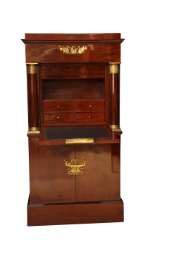 Empire Secretaire Mahogany ca 1815 - 691547