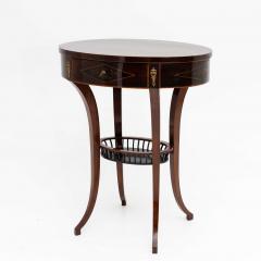 Empire Sewing Table Austria Circa 1810 - 3616425