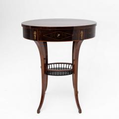 Empire Sewing Table Austria Circa 1810 - 3616430