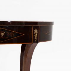 Empire Sewing Table Austria Circa 1810 - 3616431