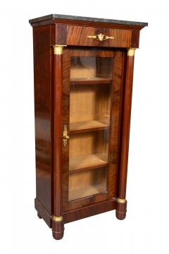 Empire Style Mahogany Bookcase - 4292646