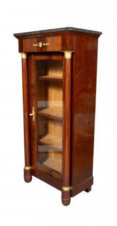 Empire Style Mahogany Bookcase - 4292702