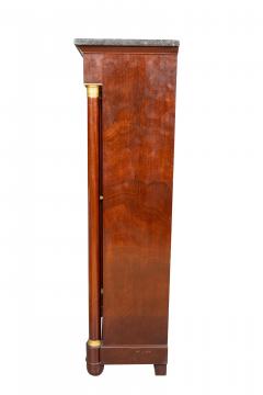 Empire Style Mahogany Bookcase - 4292703