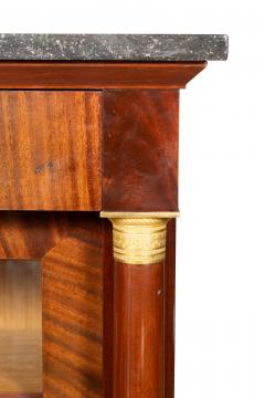 Empire Style Mahogany Bookcase - 4292723