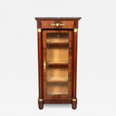 Empire Style Mahogany Bookcase - 4297099