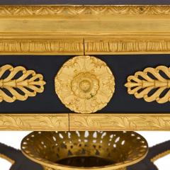 Empire style lapis lazuli and ormolu coffee table - 4584928