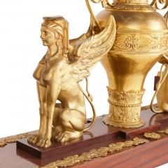 Empire style ormolu mounted mahogany antique centre table - 1548862