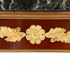 Empire style ormolu mounted mahogany antique centre table - 1548864