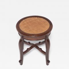 En Pointe Oval Woven Top Stool - 4186505