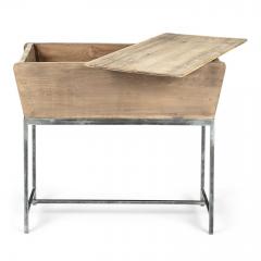 End Table or Bedside Table from 19th Century Doughbin - 4288013