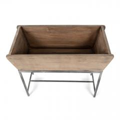 End Table or Bedside Table from 19th Century Doughbin - 4288014