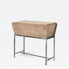 End Table or Bedside Table from 19th Century Doughbin - 4288415